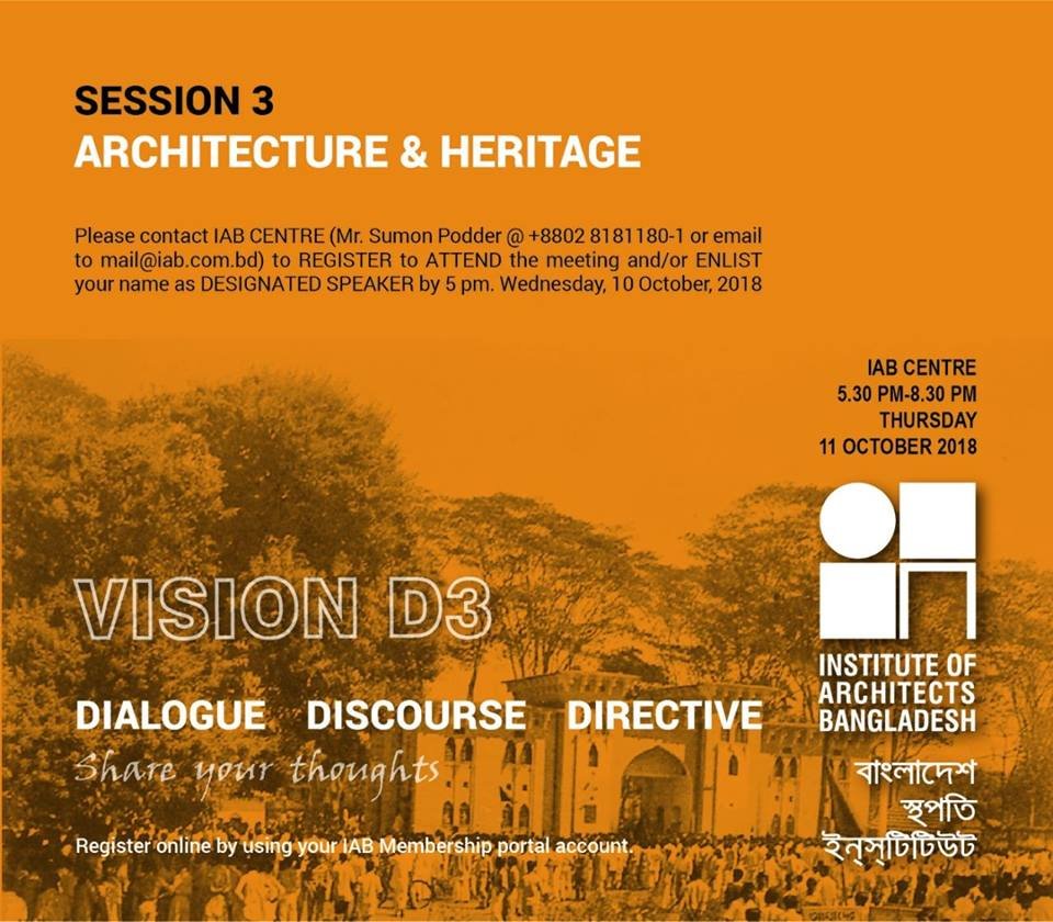 Vision D3: Dialogue ………….. Discourse ……………. Directive