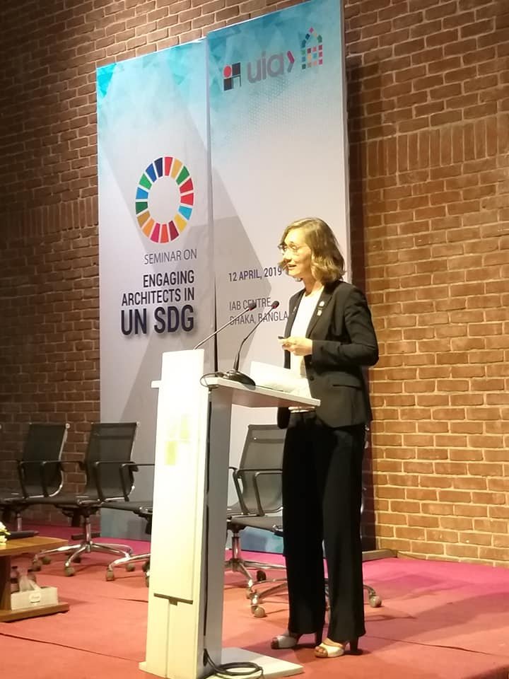 Seminar on Engaging Architects in UN SDG