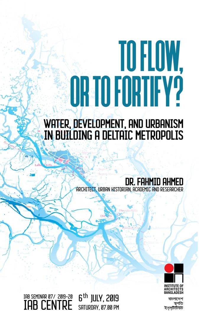 WATER, DEVELOPMENT, AND URBANISM IN BUILDING A DELTAIC METROPOLIS