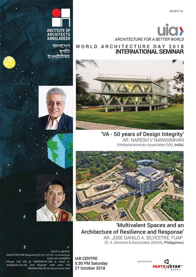 World Architecture Day 2018