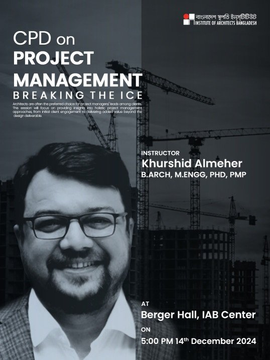 CPD Course on “Project Management: Breaking the Ice”