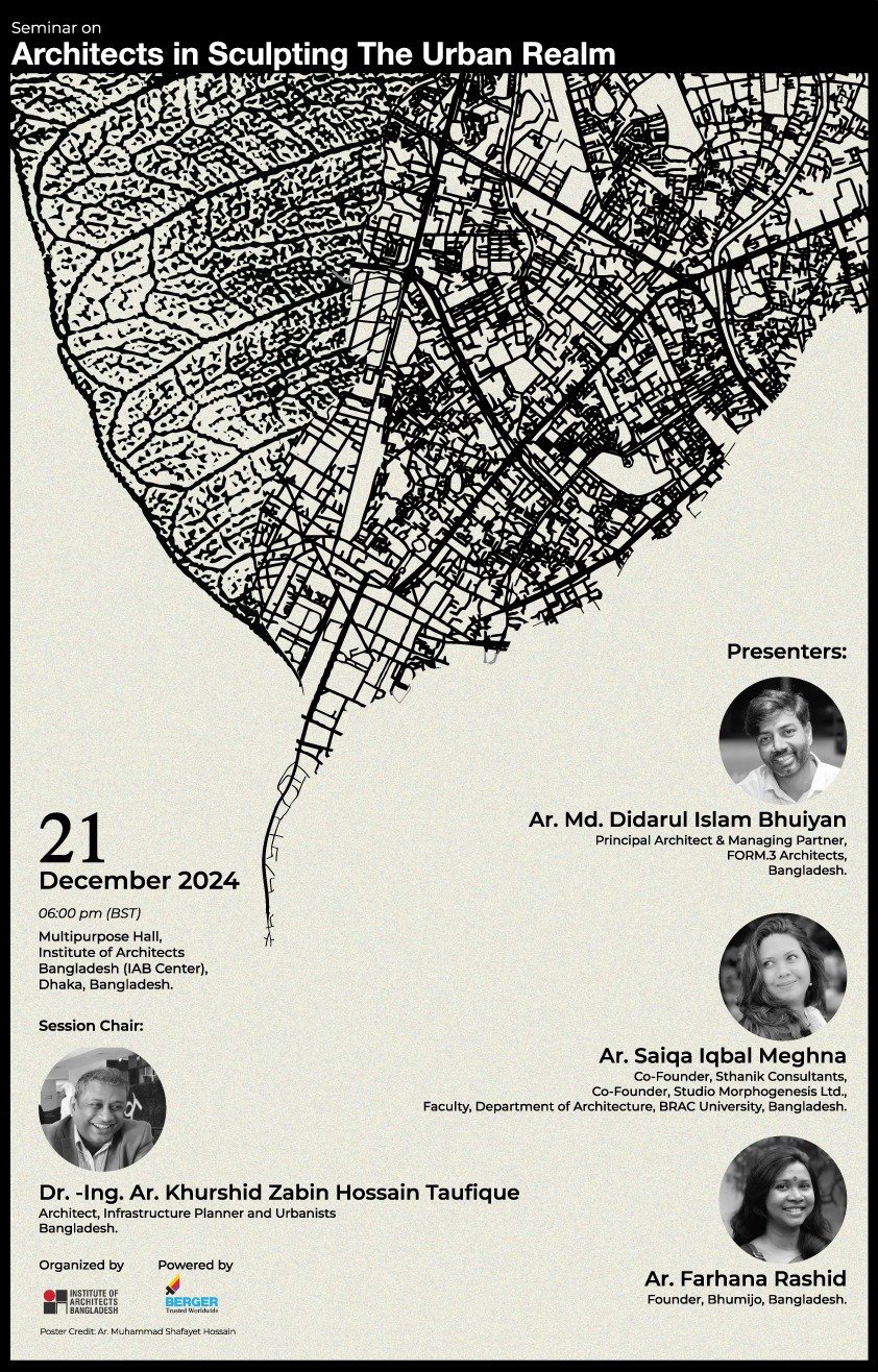 Seminar on “Architects in Sculpting The Urban Realm”